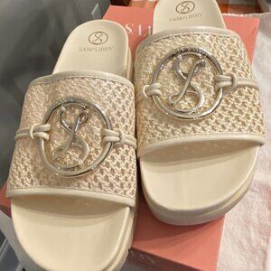 Platform Slide Sandals